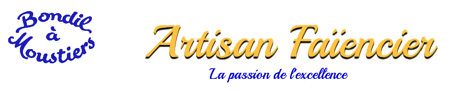 Artisan Faiencier à Moustiers 