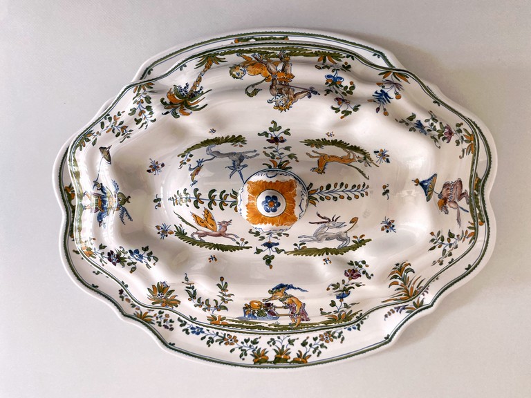 Soupière en faïence