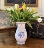 Vase décor fleur de solanée